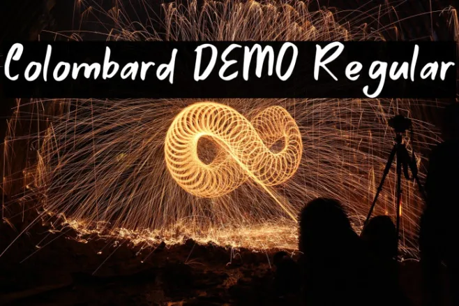 Colombard DEMO Regular Example 2