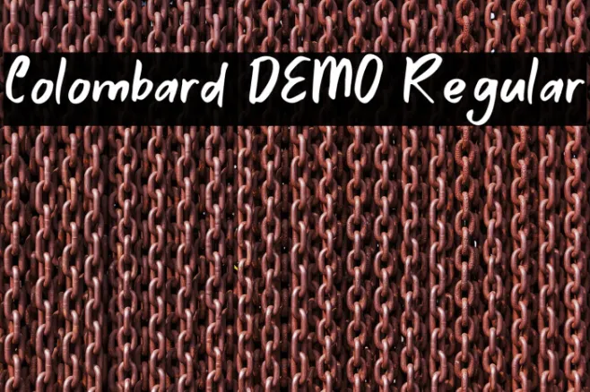 Colombard DEMO Regular Example 3