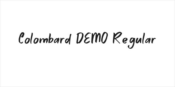 Colombard DEMO Regular Logo