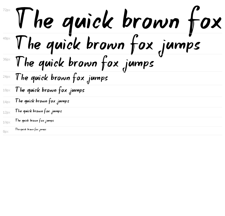 Colombard DEMO Regular Waterfall