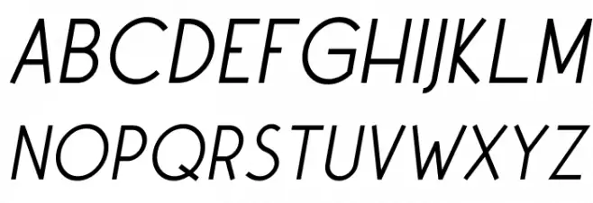 Colombia Bold Italic Шрифта ВЕРХНИЙ
