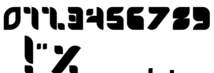 Colombia Regular Font OTHER CHARS