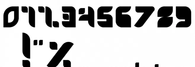 Colombia Regular Font OTHER CHARS