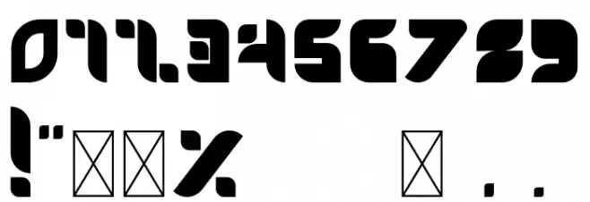 Colombia-Regular Font OTHER CHARS