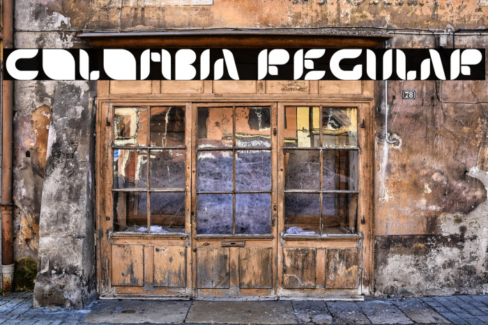 Colombia-Regular Example 1