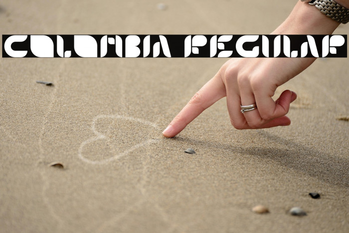 Colombia-Regular Example 3