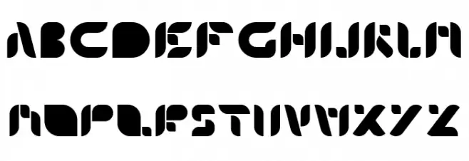 Colombia Regular フォント 大文字