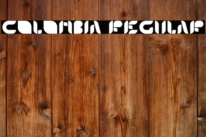 Colombia Regular Example 1