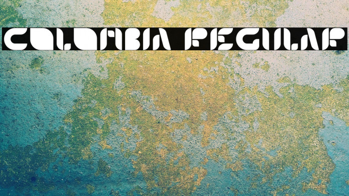 Colombia Regular Example 2