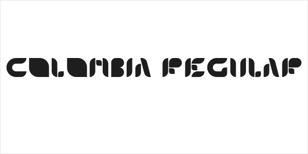 Colombia Regular Logo