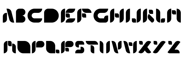 Colombia Regular Font LOWERCASE