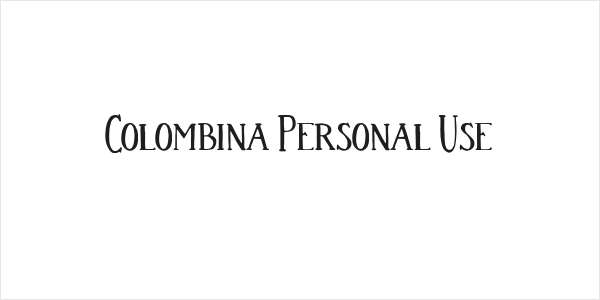 Colombina Personal Use Logo