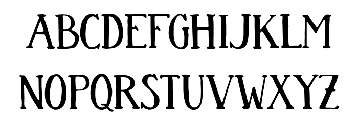 Colombina Personal Use Font LOWERCASE