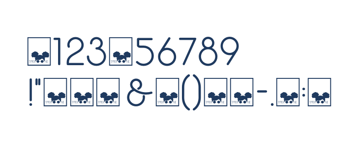 ColoniaDecoUppercase-Bold Other Characters