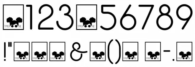 ColoniaDecoUppercase-Bold Font OTHER CHARS