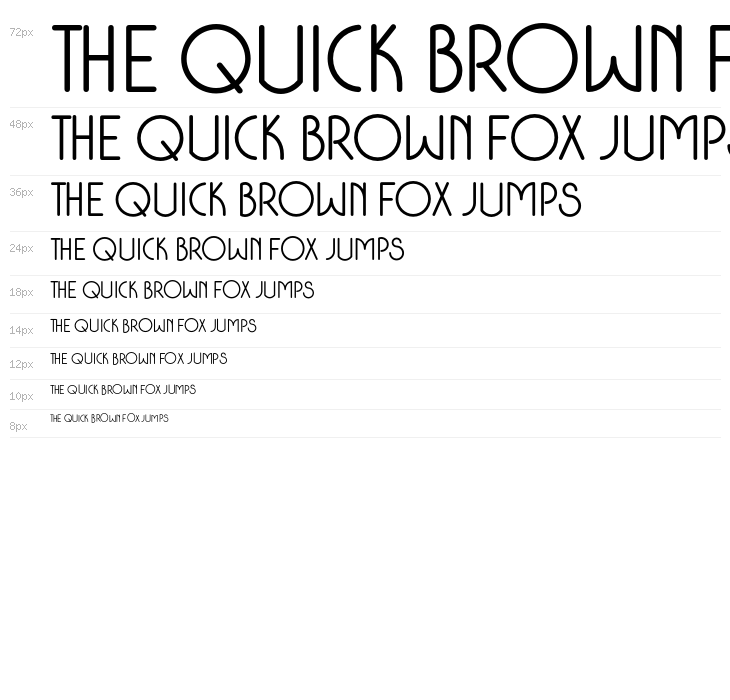 ColoniaDecoUppercase-Bold Waterfall