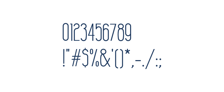 Colonial Havana Regular Other Characters