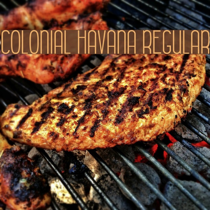 Colonial Havana Regular Example 1