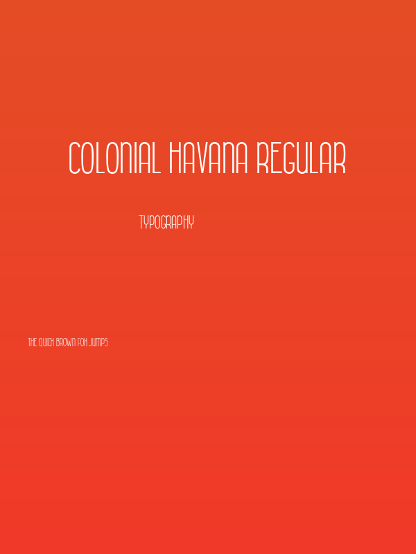 Colonial Havana Regular Poster