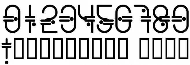 ColonialViper Font OTHER CHARS