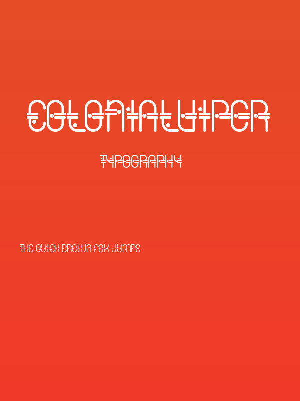 ColonialViper Poster