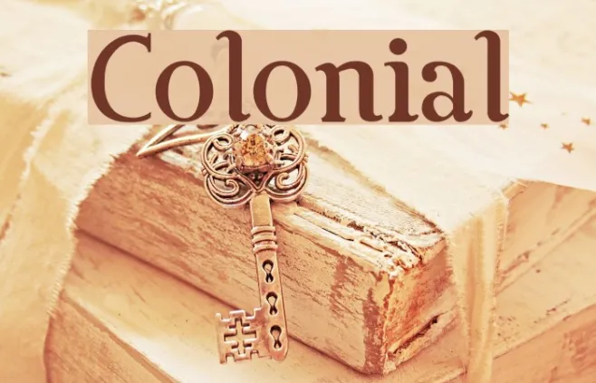 Colonial Example 1