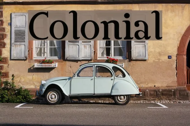 Colonial Example 3