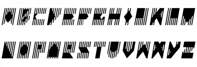 Colonialistas Italic Шрифта ВЕРХНИЙ