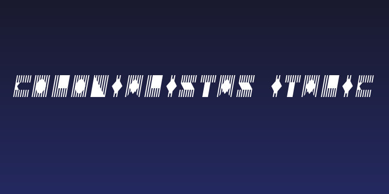 Colonialistas Italic Social Header