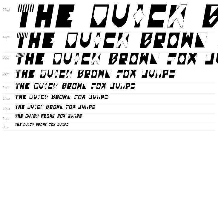 Colonialistas Italic Waterfall