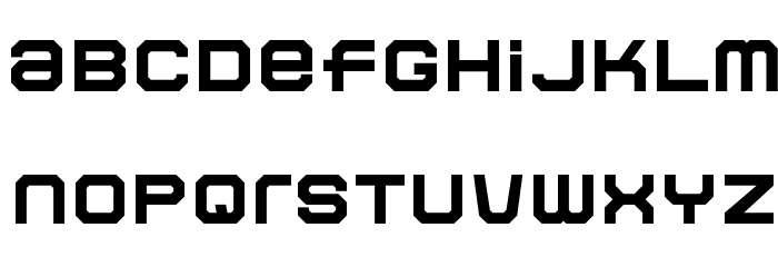 Colony Bold Font LOWERCASE