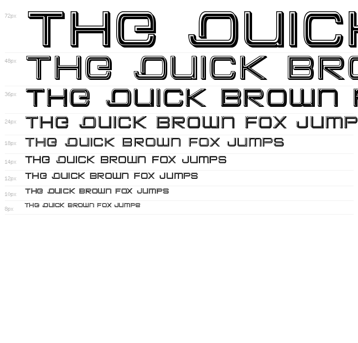 Colony Marines Bevel Waterfall