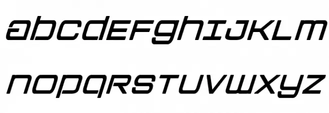 Colony Marines Bold Italic フォント 大文字