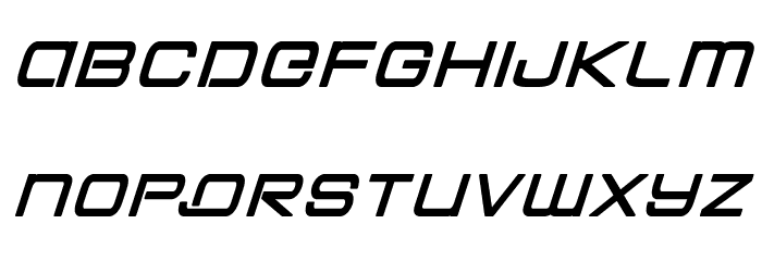 Colony Marines Bold Italic Schriftart Kleinbuchstaben