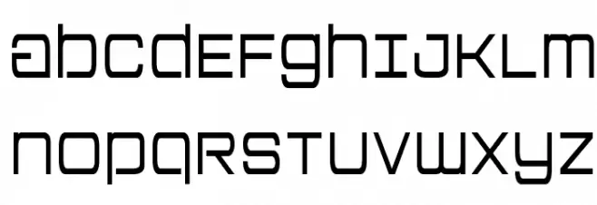 Colony Marines Condensed Polices MAJUSCULES