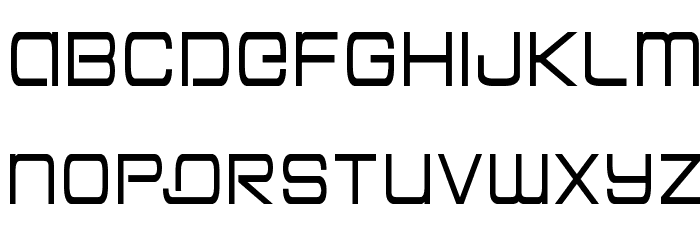 Colony Marines Condensed フォント 小文字