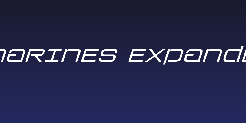 Colony Marines Expanded Italic Social Header