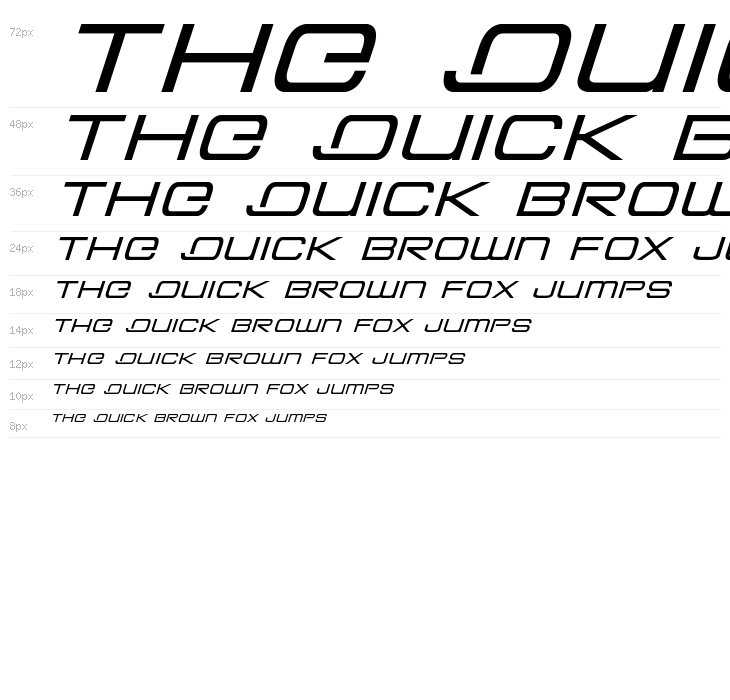 Colony Marines Expanded Italic Waterfall