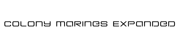 Colony Marines Expanded Fuentes