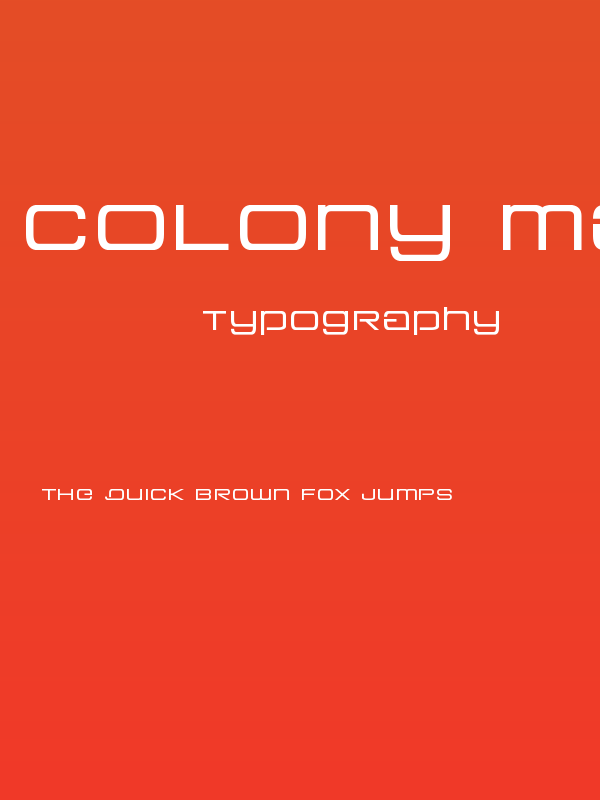 Colony Marines Expanded Poster