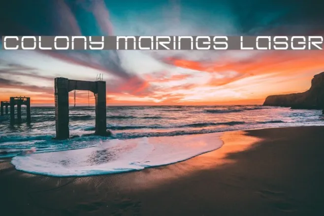 Colony Marines Laser Example 1