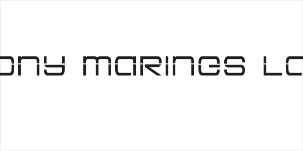 Colony Marines Laser Logo