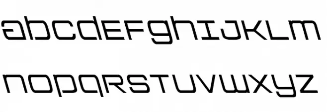 Colony Marines Leftalic Schriftart Groß