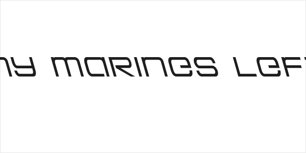 Colony Marines Leftalic Logo