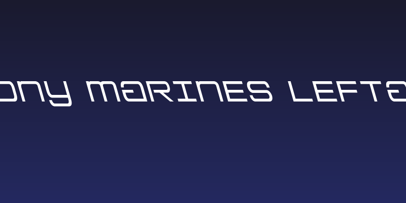 Colony Marines Leftalic Social Header