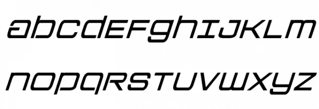 Colony Marines Semi-Bold Italic Fonte MAIÚSCULAS