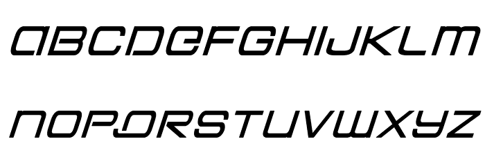 Colony Marines Semi-Bold Italic Font LOWERCASE