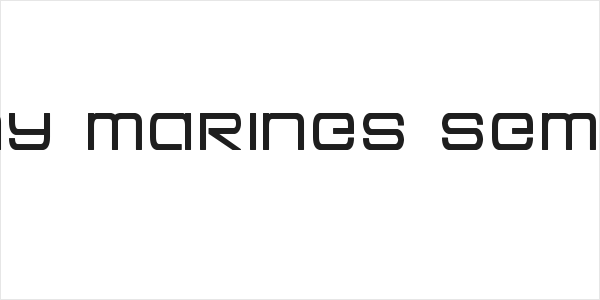 Colony Marines Semi-Bold Logo