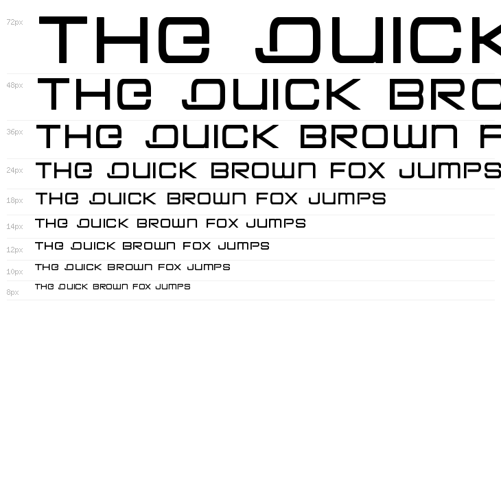 Colony Marines Semi-Bold Waterfall