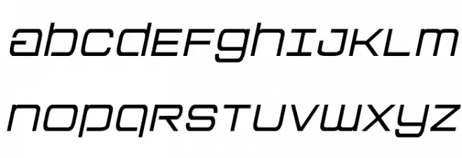 Colony Marines Semi-Italic Fuentes MAYÚSCULAS